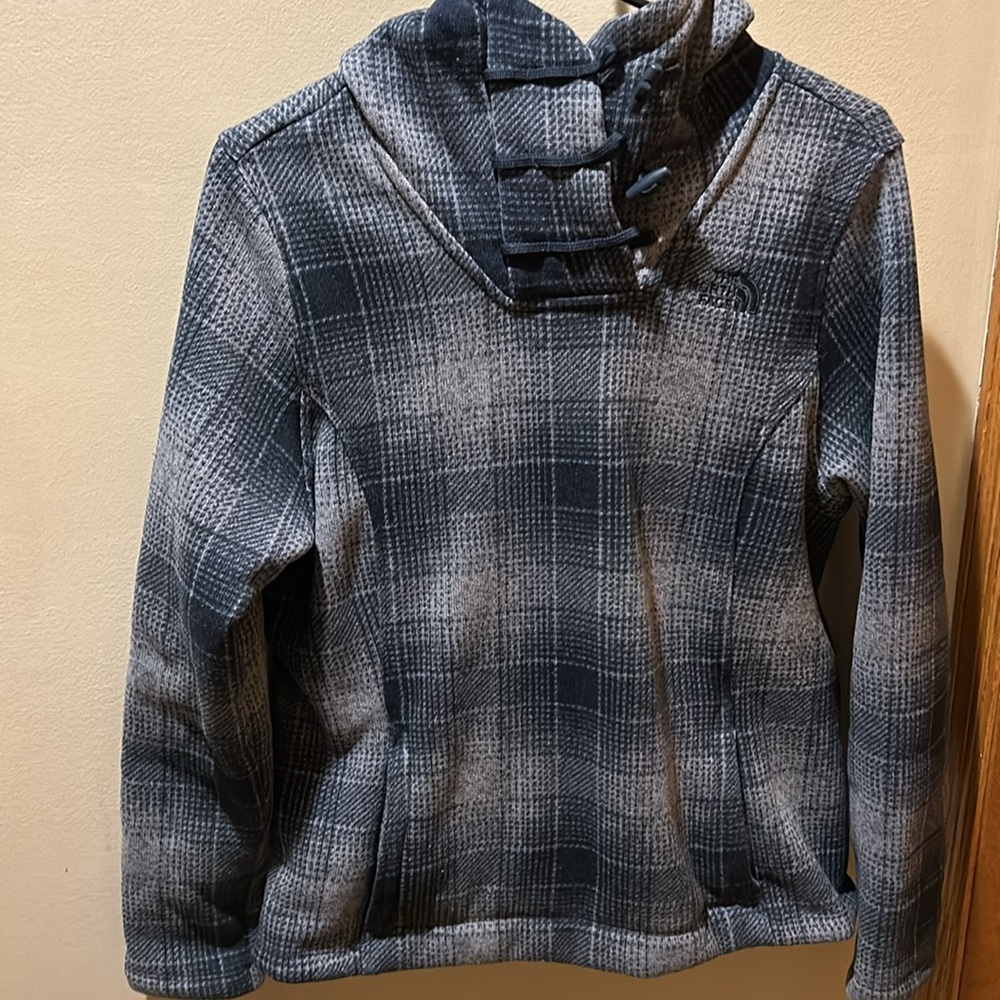 ❤️HP❤️North Face Crescent Fleece Pullover - Picture 3 of 5